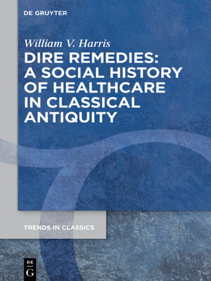 cover image of Dire Remedies